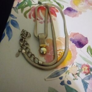 Premier Designs Herringbone style necklace